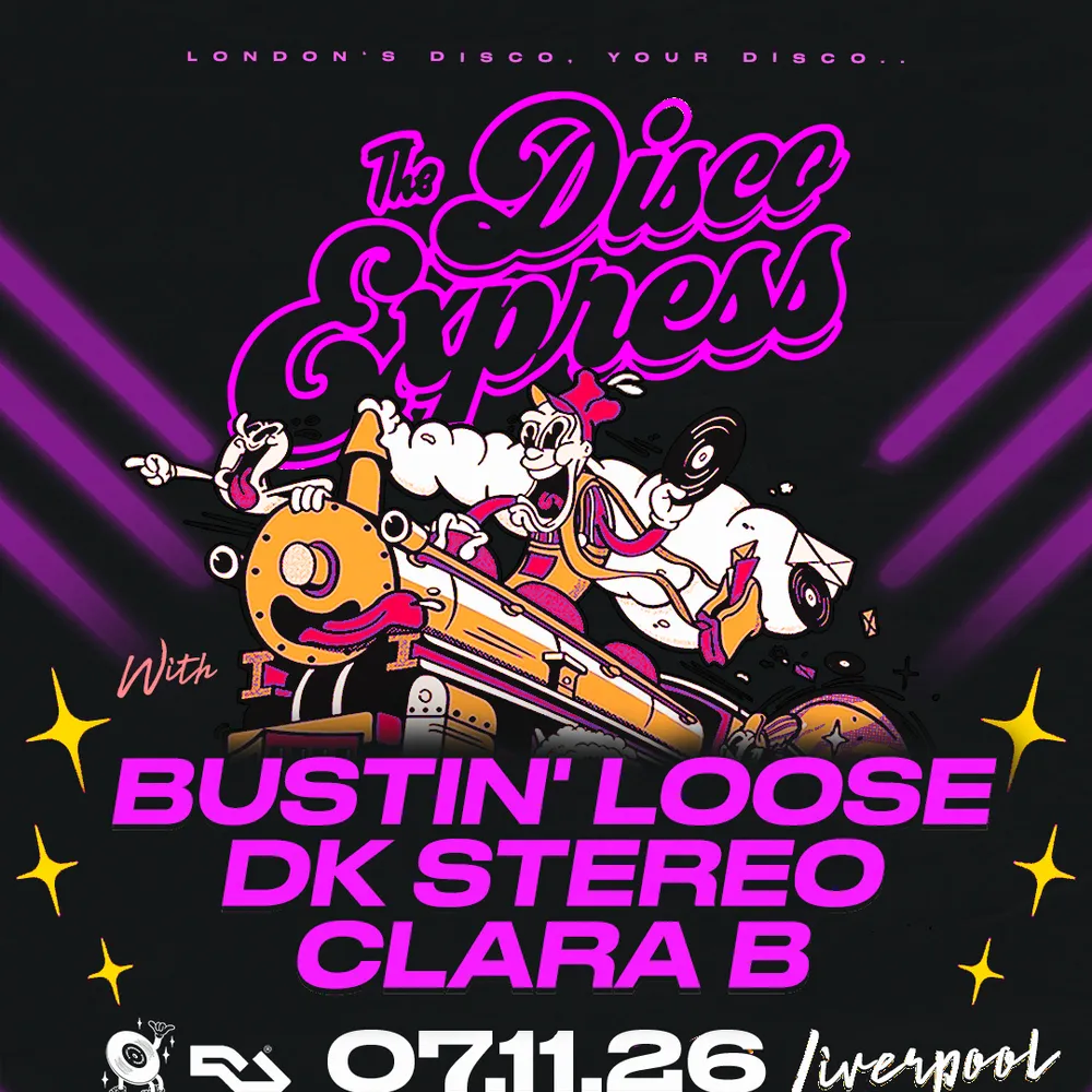 The Disco Express: Liverpool