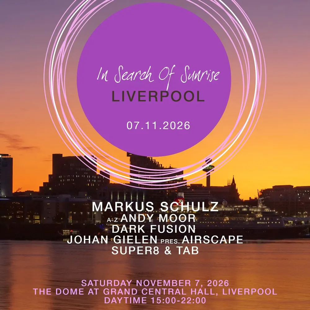 In Search Of Sunrise | Liverpool ft. Markus Schulz & more