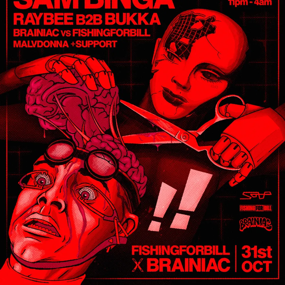 Sam Binga at Soup presented by F4B and Brainiac