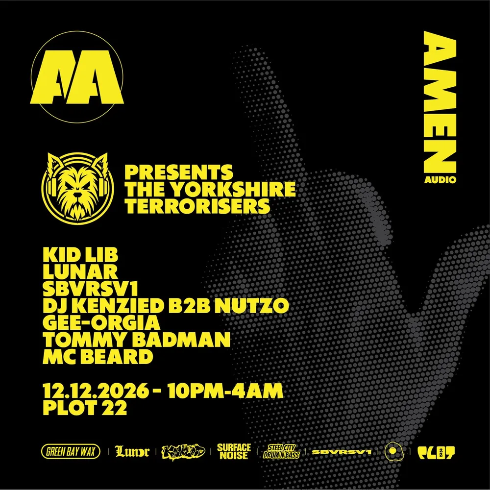 Amen Audio presents The Yorkshire Terrorisers