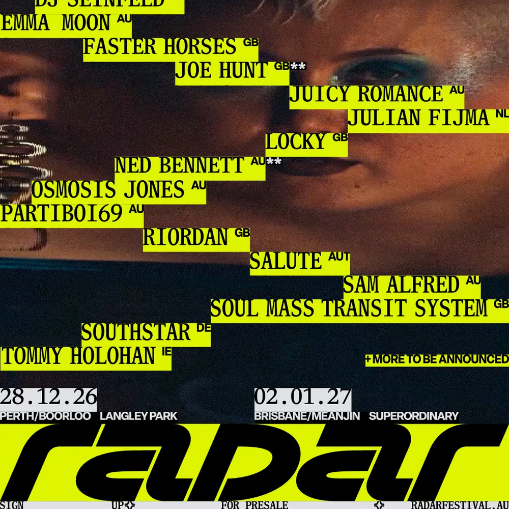 Radar Festival Perth