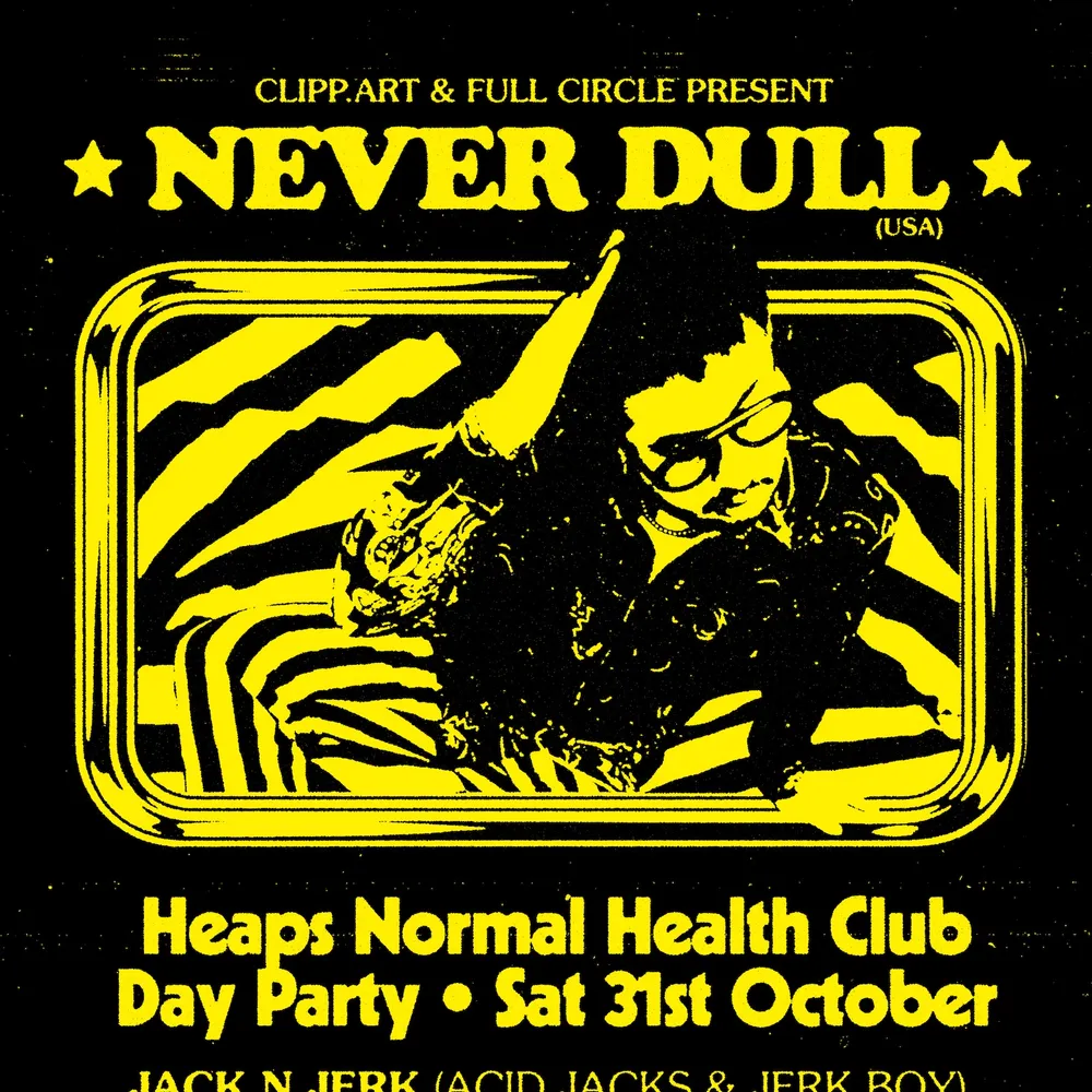 clipp.art presents Never Dull [USA]