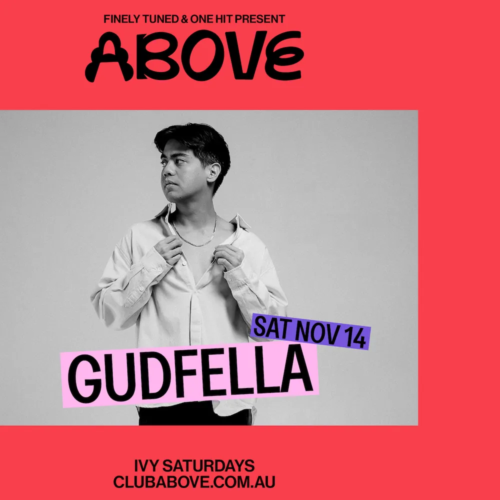 ABOVE feat. GUDFELLA — November 14