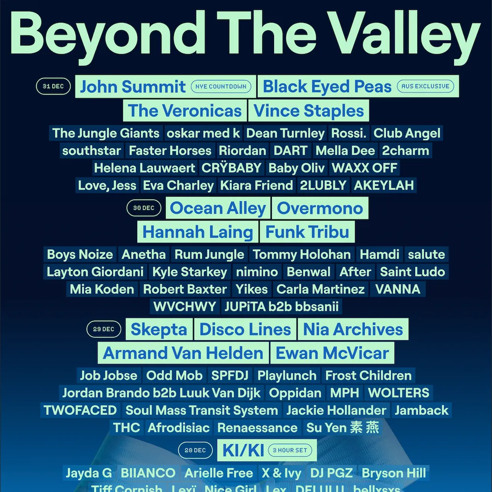 Beyond The Valley