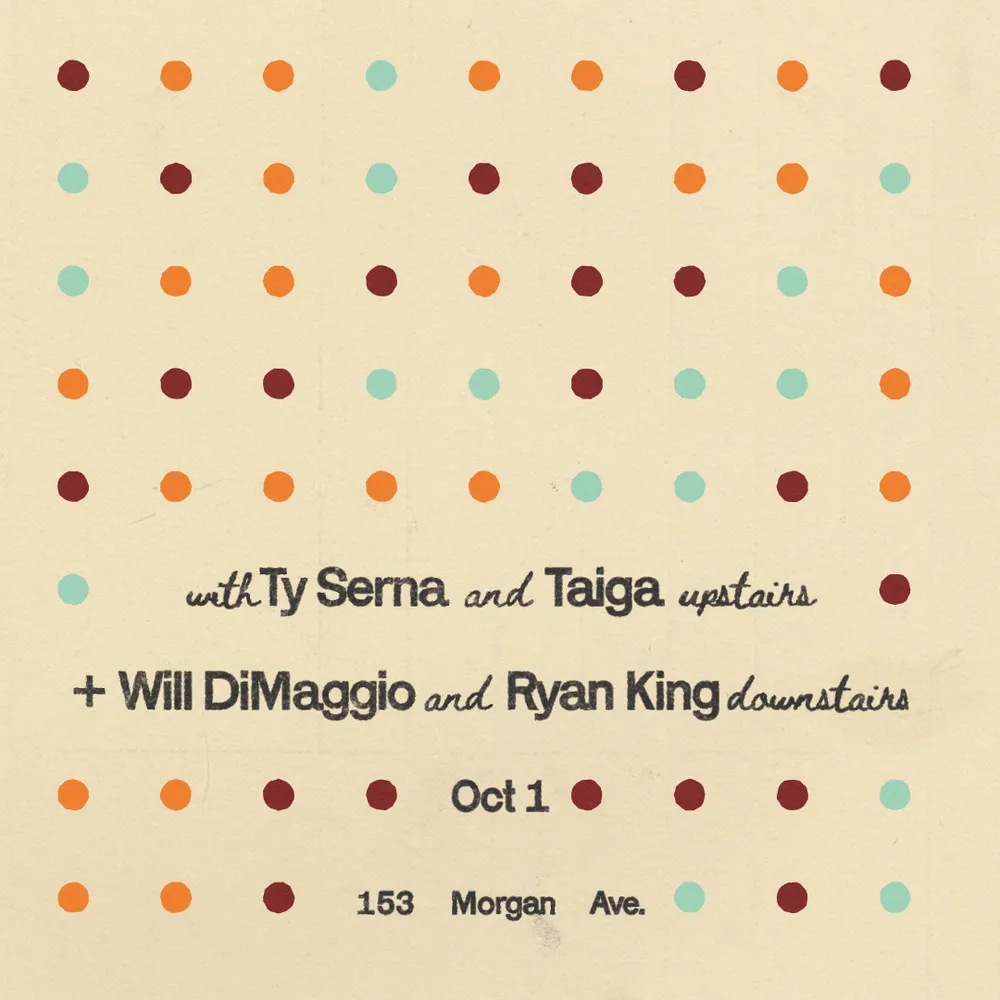 feedbk - industry night with Will DiMaggio, Ryan King