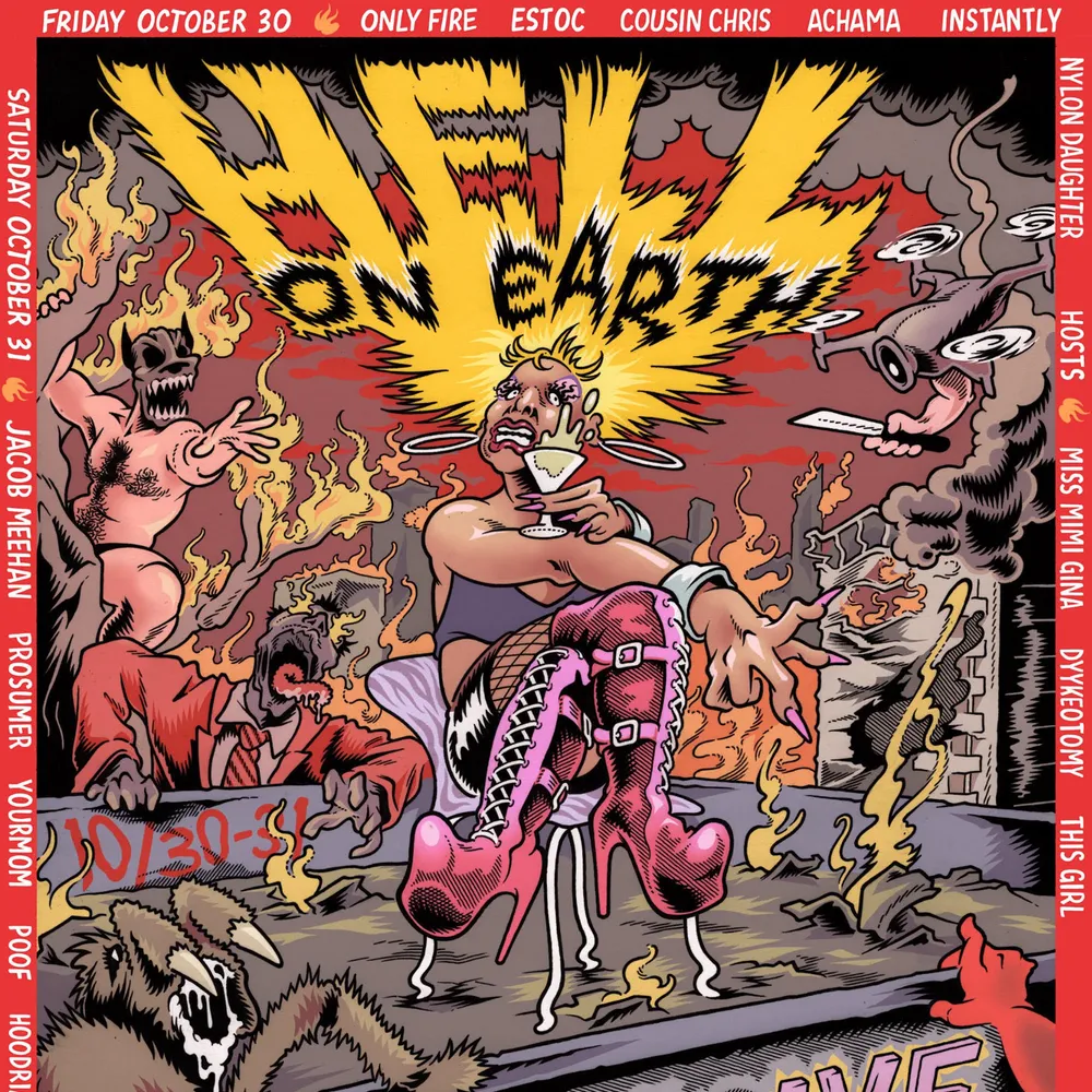 Hell On Earth - Massive 3YR Anniversary