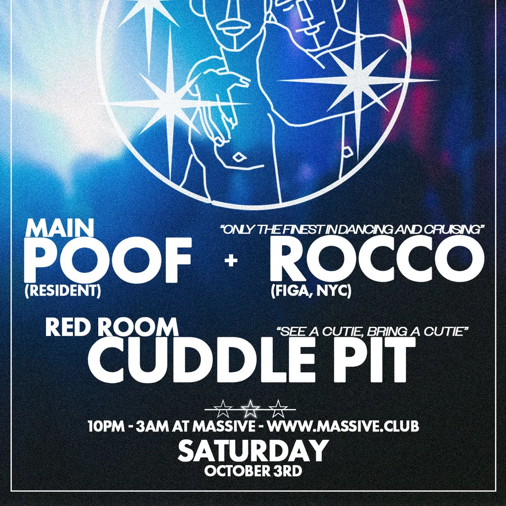 Massive presents: Poof + Rocco (NYC)