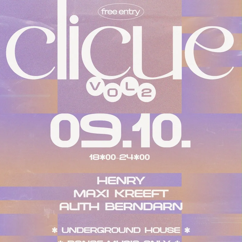 CLICUE #002 – Blau (KUGU)