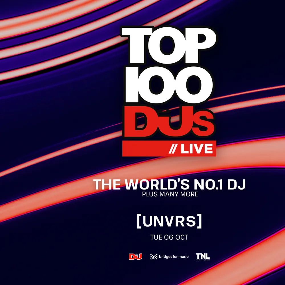 TOP 100 DJS LIVE