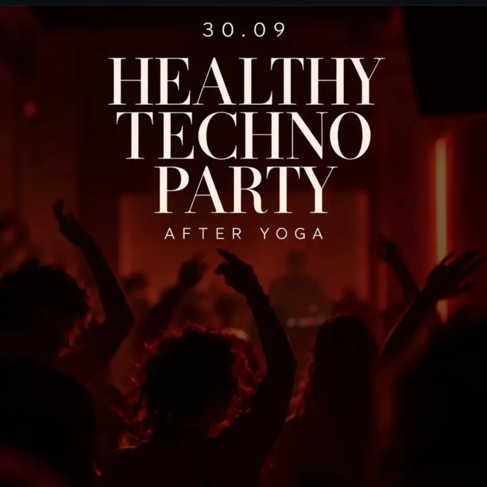 HEALTHY TECHNO PARTY - GONZABRAA, MRIYA, GIO PORZIO