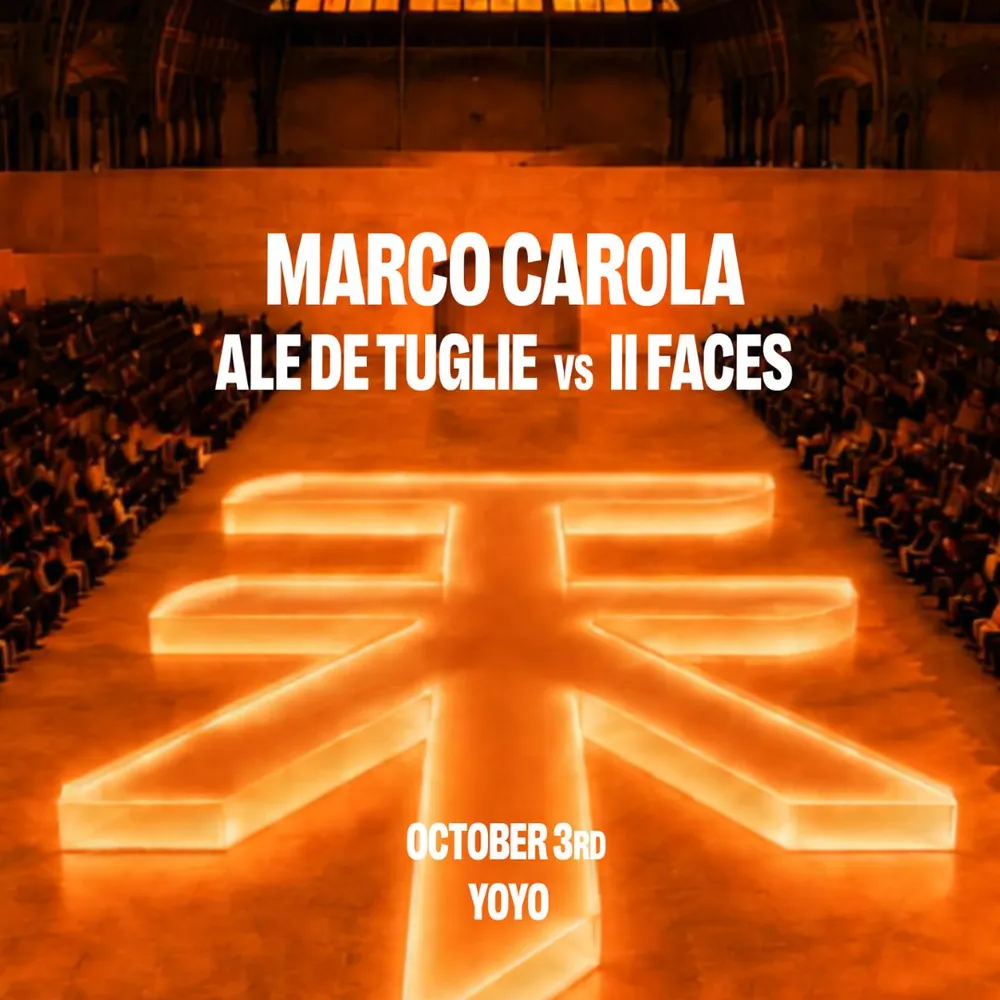 ATARASHI Paris at YOYO with Marco Carola, Ale De Tuglie & II FACES