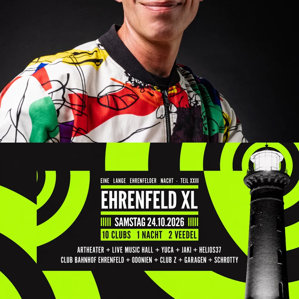 Katermukke Label Night with Dirty Doering & DOBé (Exit) // Ehrenfeld XL