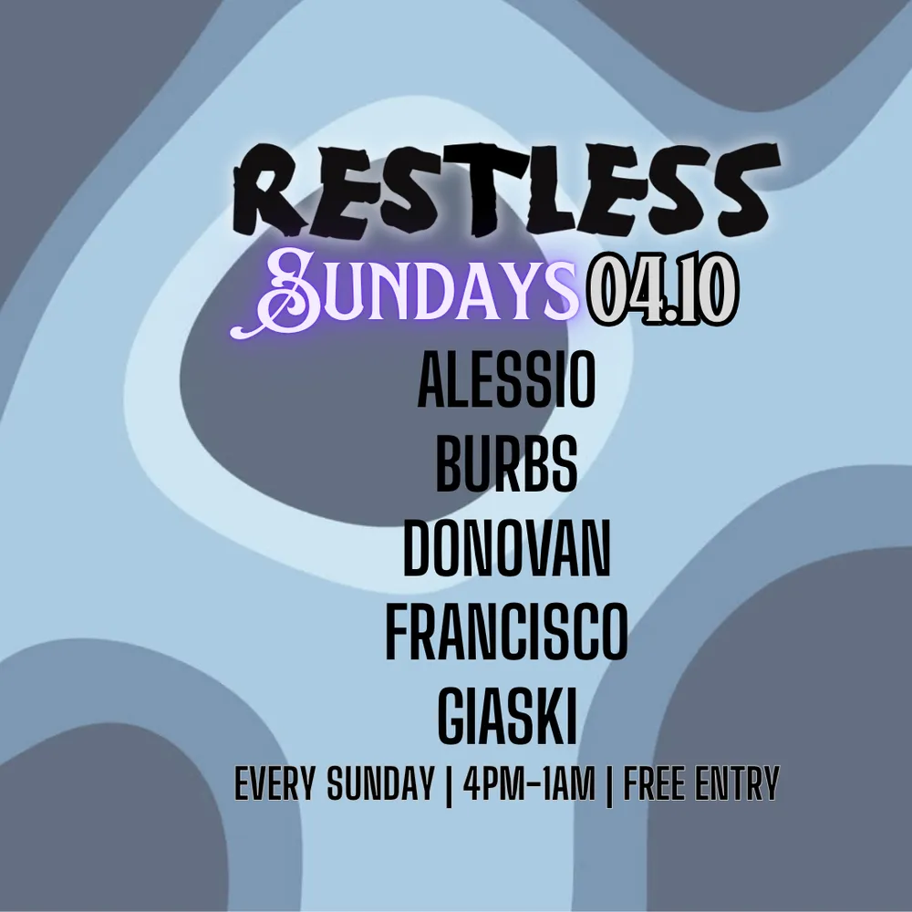 RS133: Restless Sundays