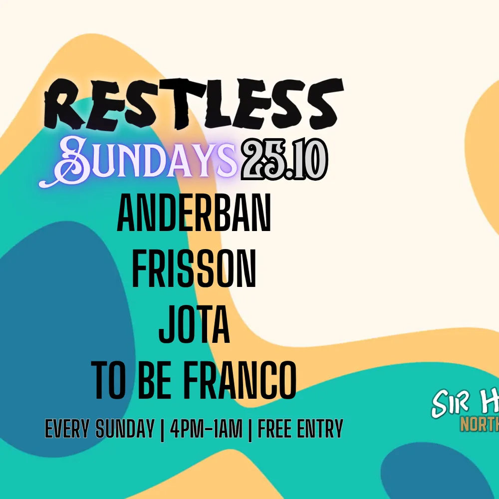 RS135: Restless Sundays