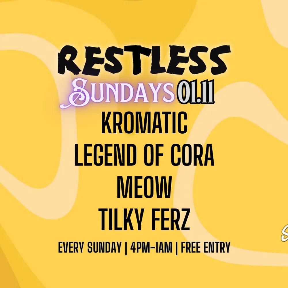 RS136: Restless Sundays