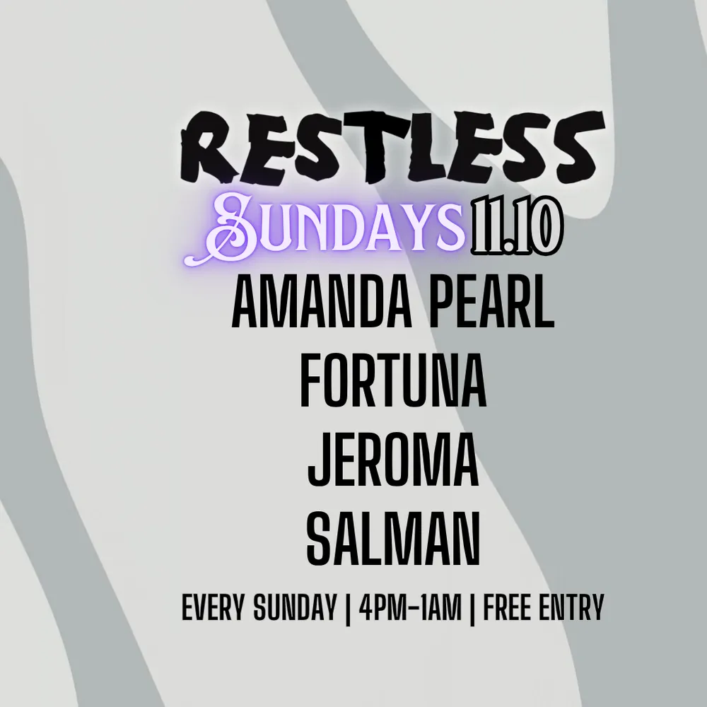 RS134: Restless Sundays