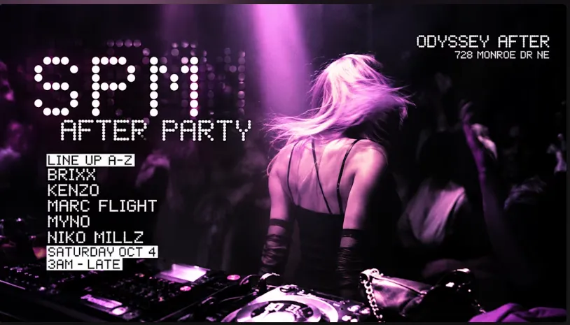 Spm Afters At Odyssey After