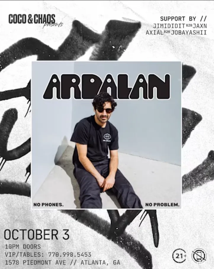 Coco & Chaos Presents: Ardalan