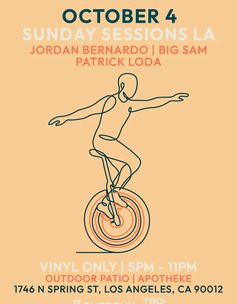Sunday Sessions LA (Vinyl Only) Open Air