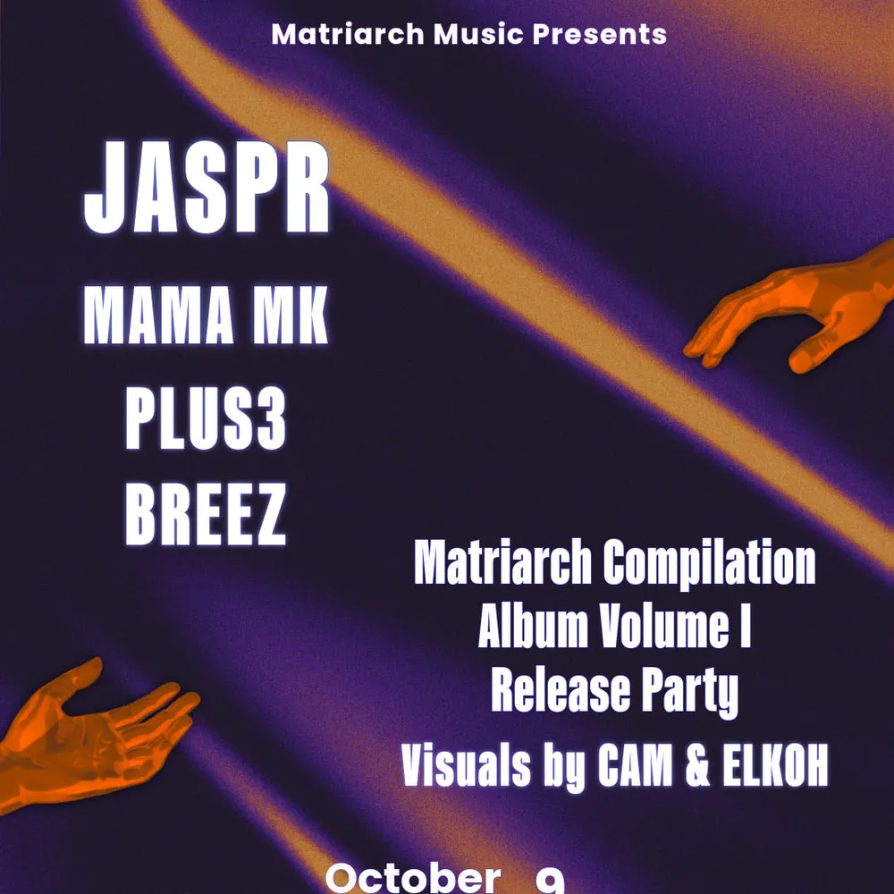 Matriarch Music Compilation Album Release Party