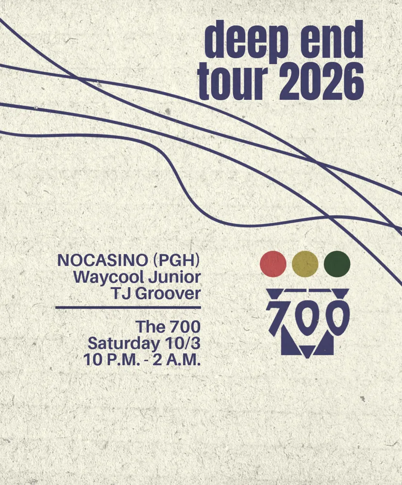 Deep End Tour 2026: at The 700
