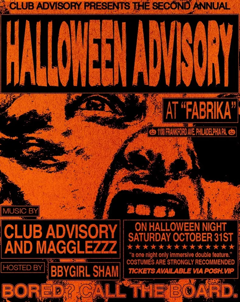 Halloween Advisory