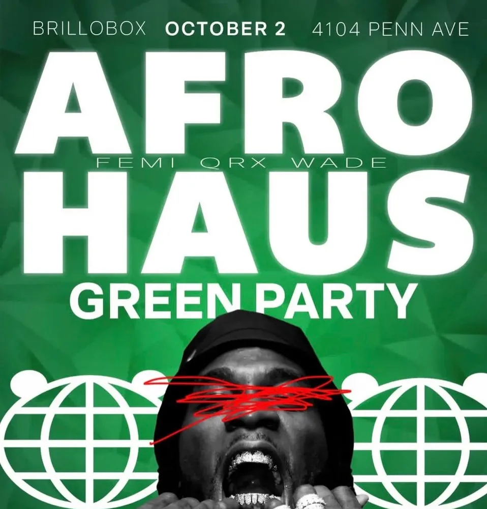 Afro Haus: Green Party
