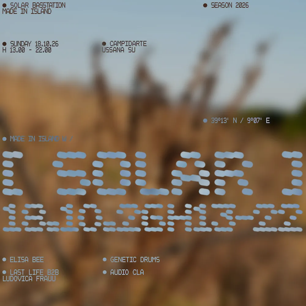 Basstation [SOLAR] W/ Made in island