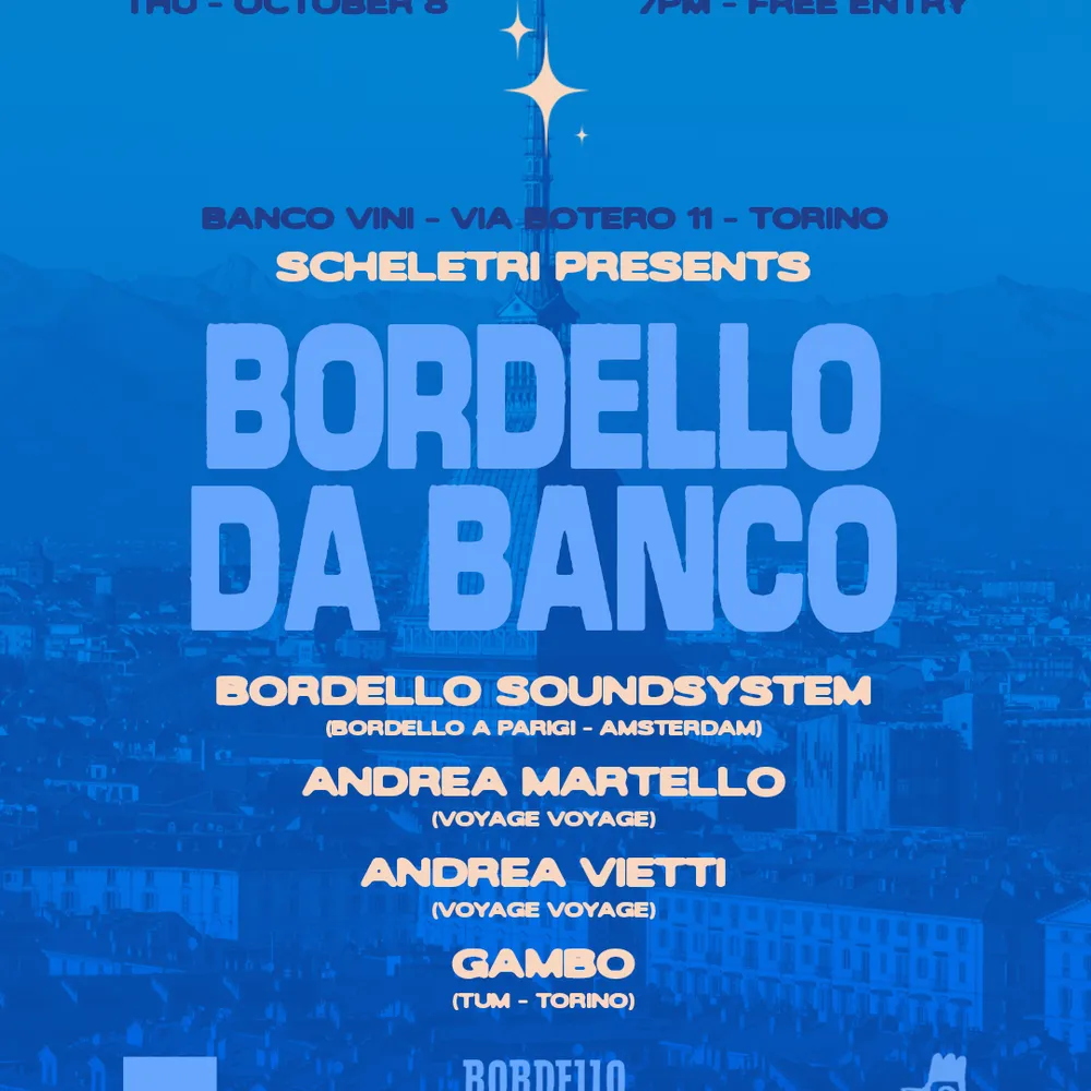 Bordello a Parigi - Turin Edition