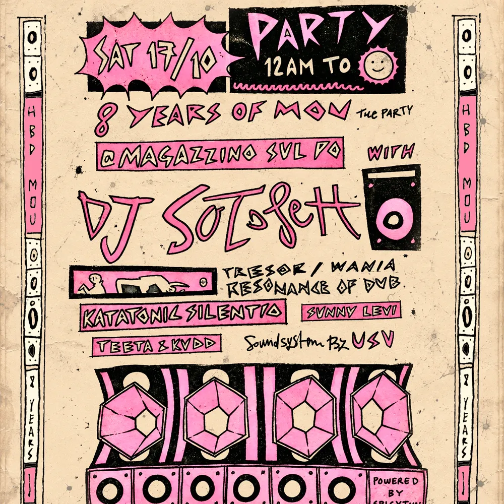 SpicyTUM presents DJ Sotofett + Katatonic Silentio