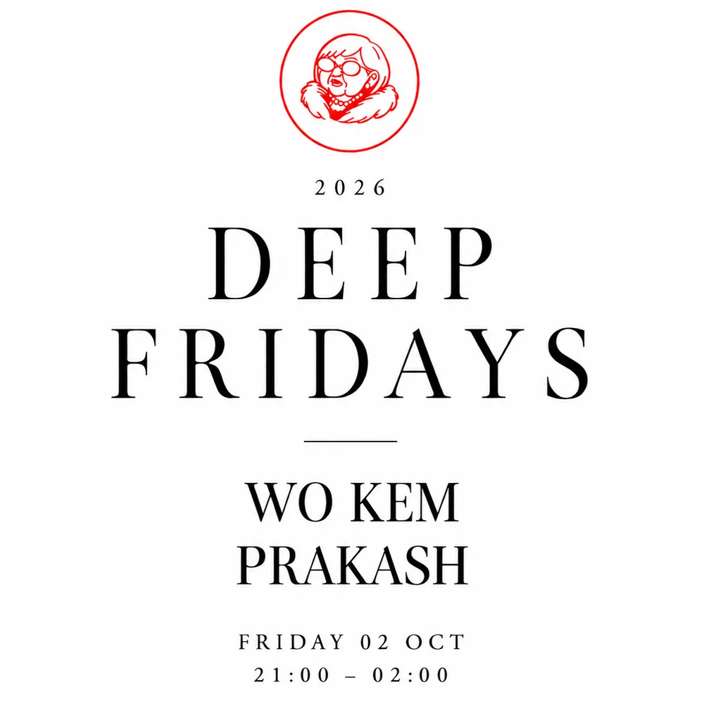 Deep Fridays: Prakash, WO KEM (mostly vinyl)