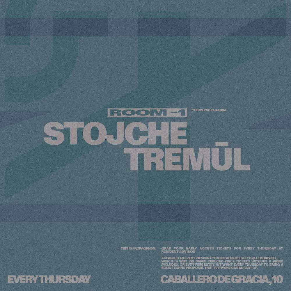 Stojche & Tremul at Anfang