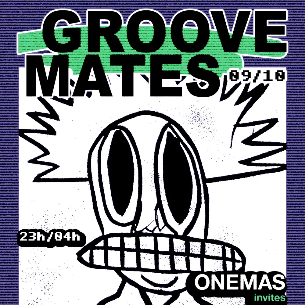 Groove Mates: Onemas invites Nitrile Affair