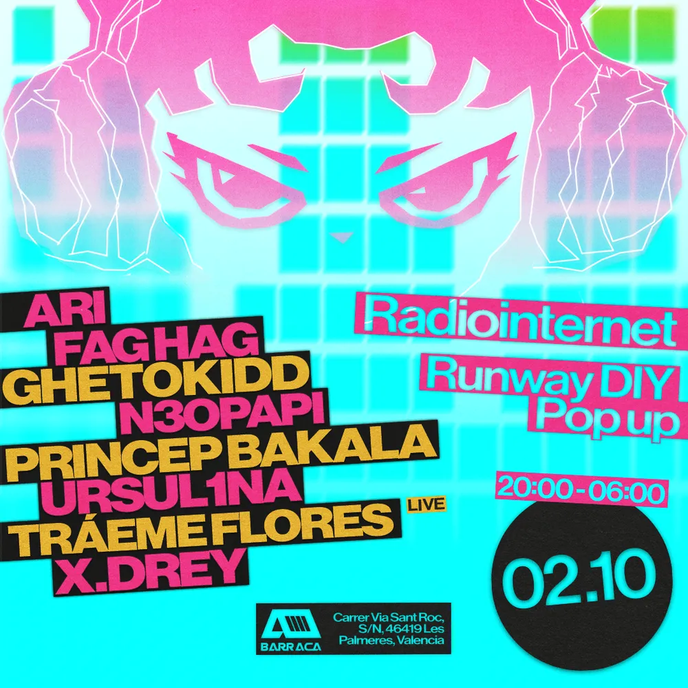 presentación YPUNX! - DJSETS + POPUP + RUNWAY
