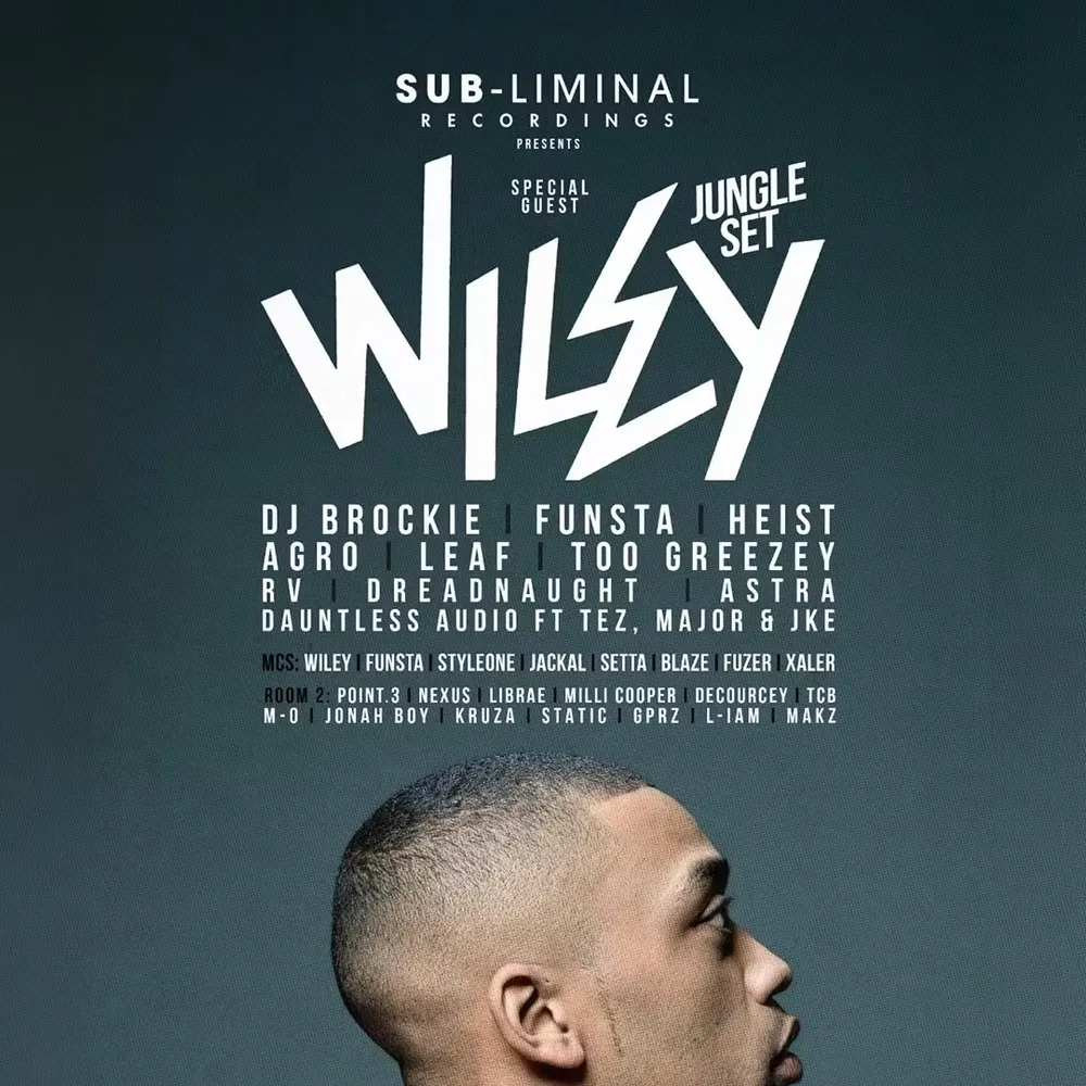 Sub-liminal Recordings: Wiley (Jungle Set)