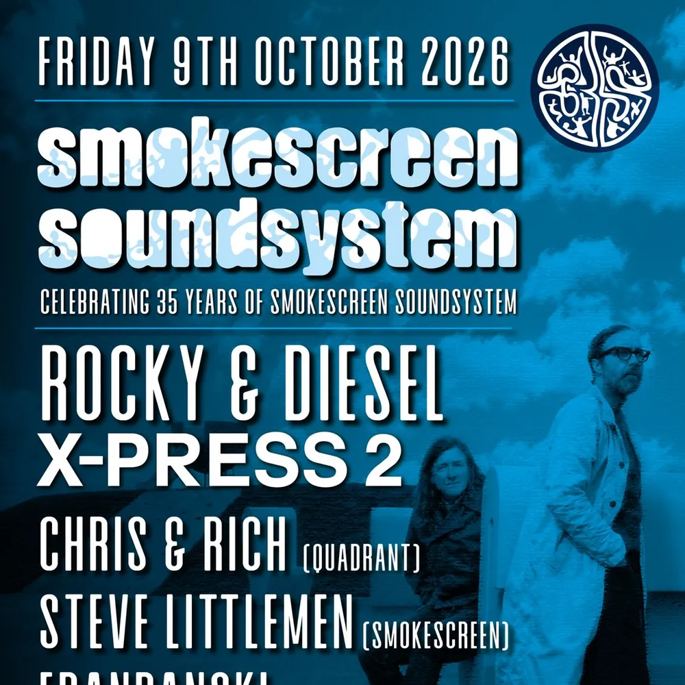 35 years of Smokescreen Soundsystem with X-press 2