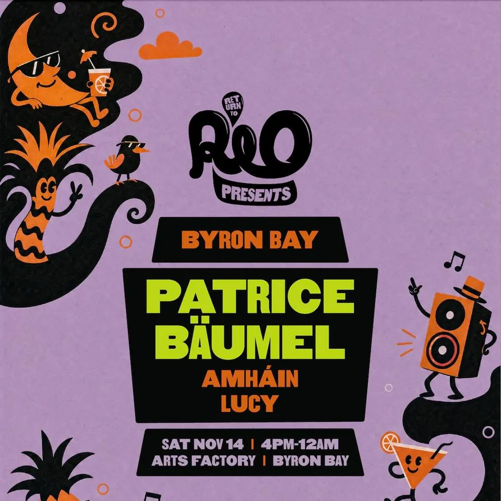 Patrice Bäumel — Byron Bay
