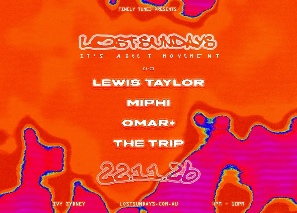 Lost Sundays — November 22 feat. Omar+, The Trip & Lewis Taylor