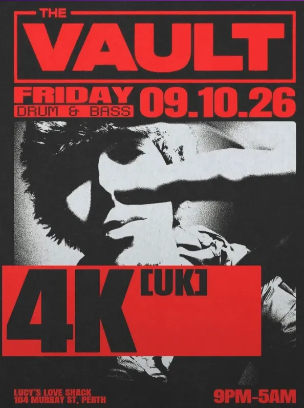 The Vault | Fridays ft. 4K (UK)