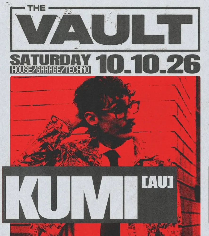 The Vault | Saturdays ft. Kumi (AU)