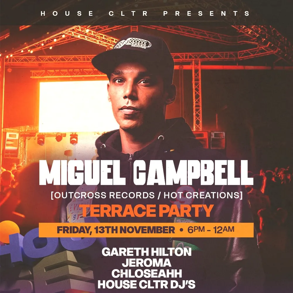 House CLTR Perth feat. Miguel Campbell