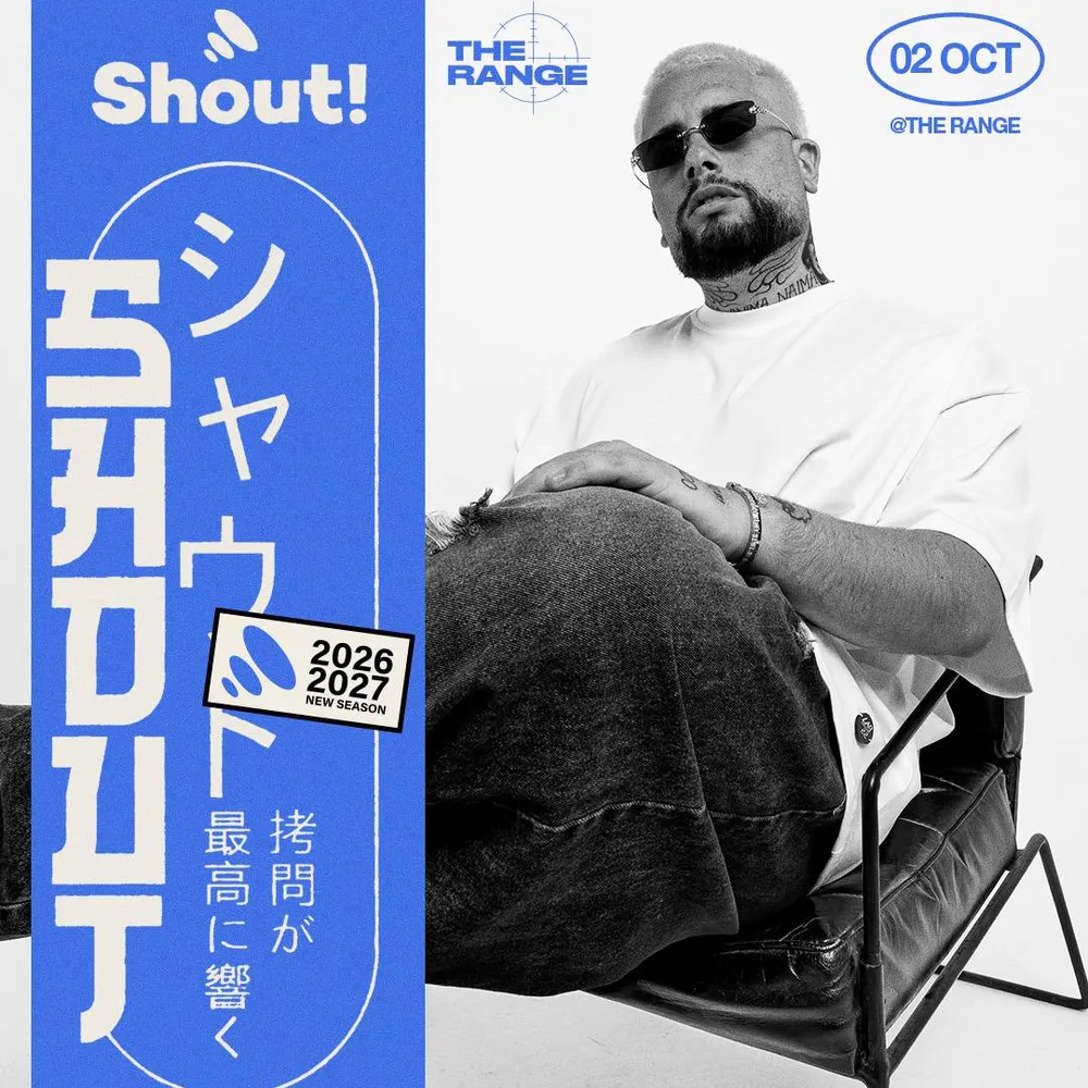 SHOUT! Opening with GENNARO