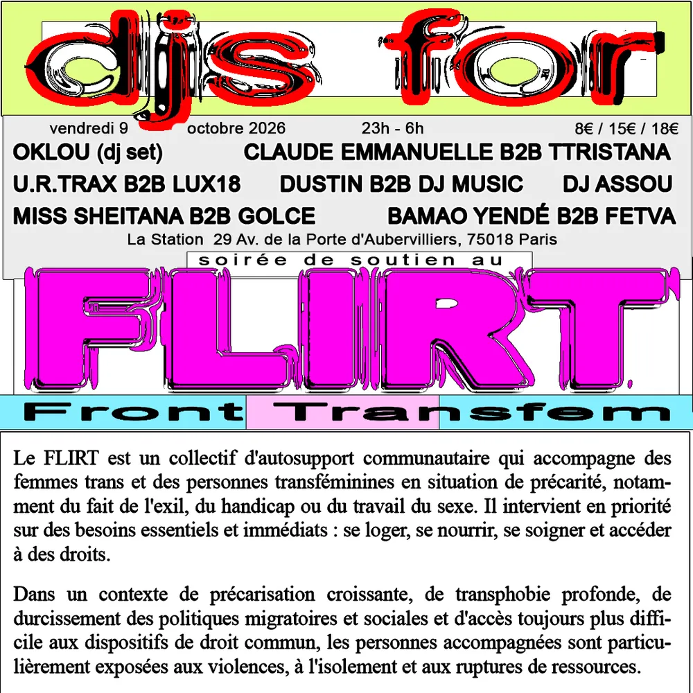 Djs for FLIRT
