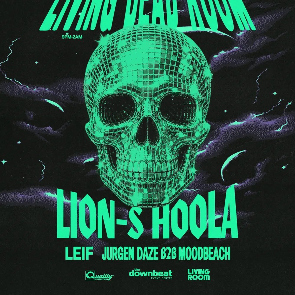 Living Dead Room Ft: Lion-S, Hoola, Leif, Jurgen Daze B2B Mood Beach