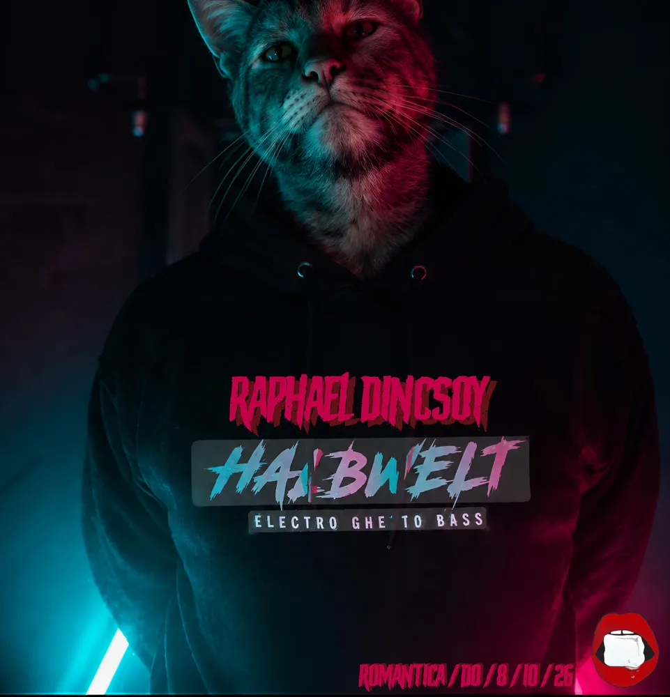 KATZENGOLD AM DONNERSTAG mit Raphael Dincsoy (Halbwelt/Lehmann)