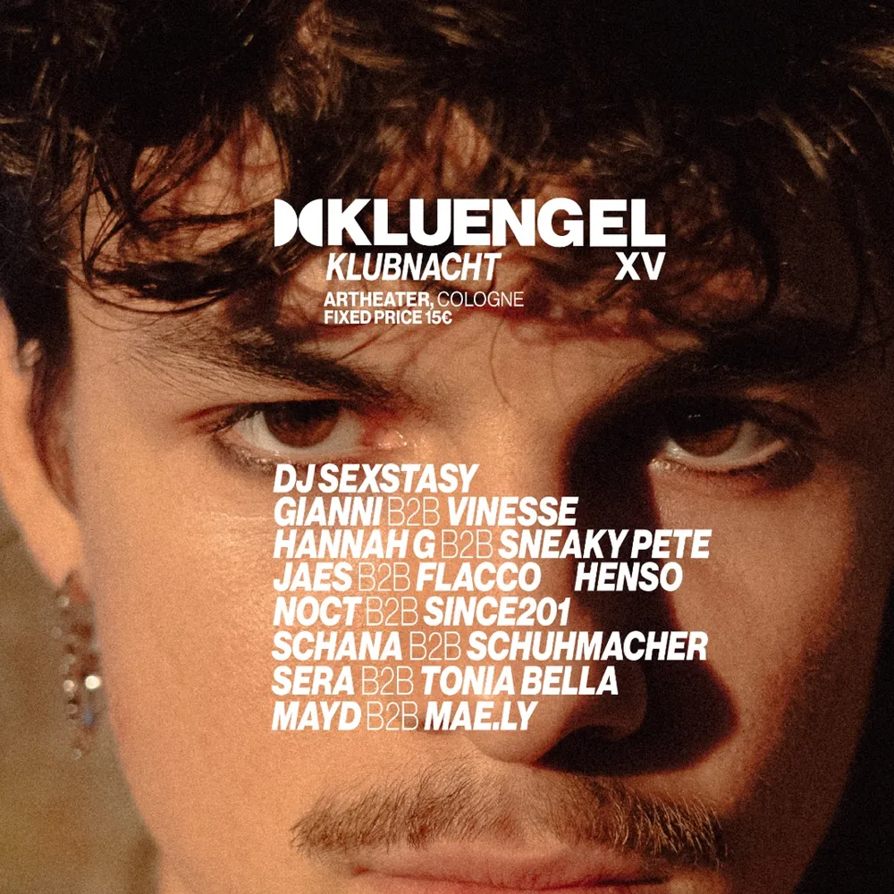 KLUENGEL im Artheater with DJ SEXSTASY