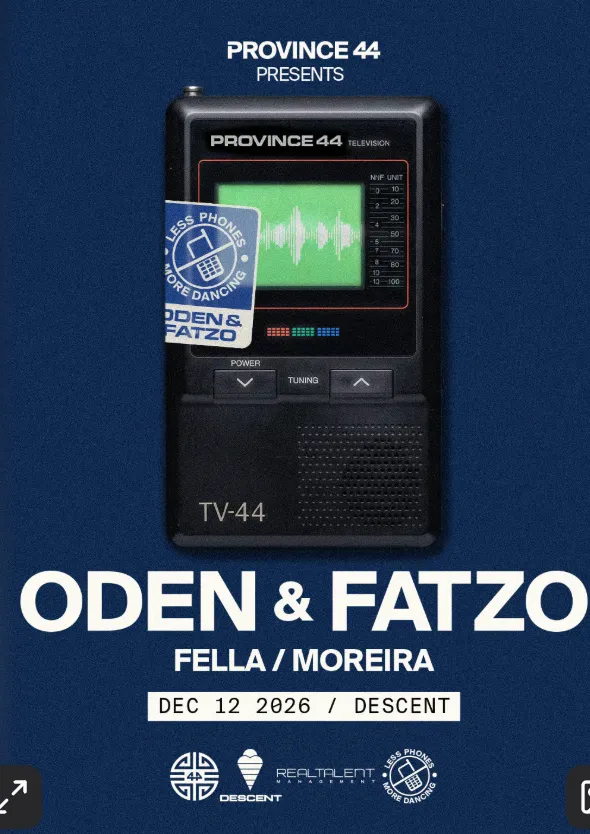 PROVINCE 44 presents Oden & Fatzo