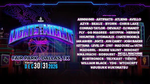Lights All Night Festival 2026