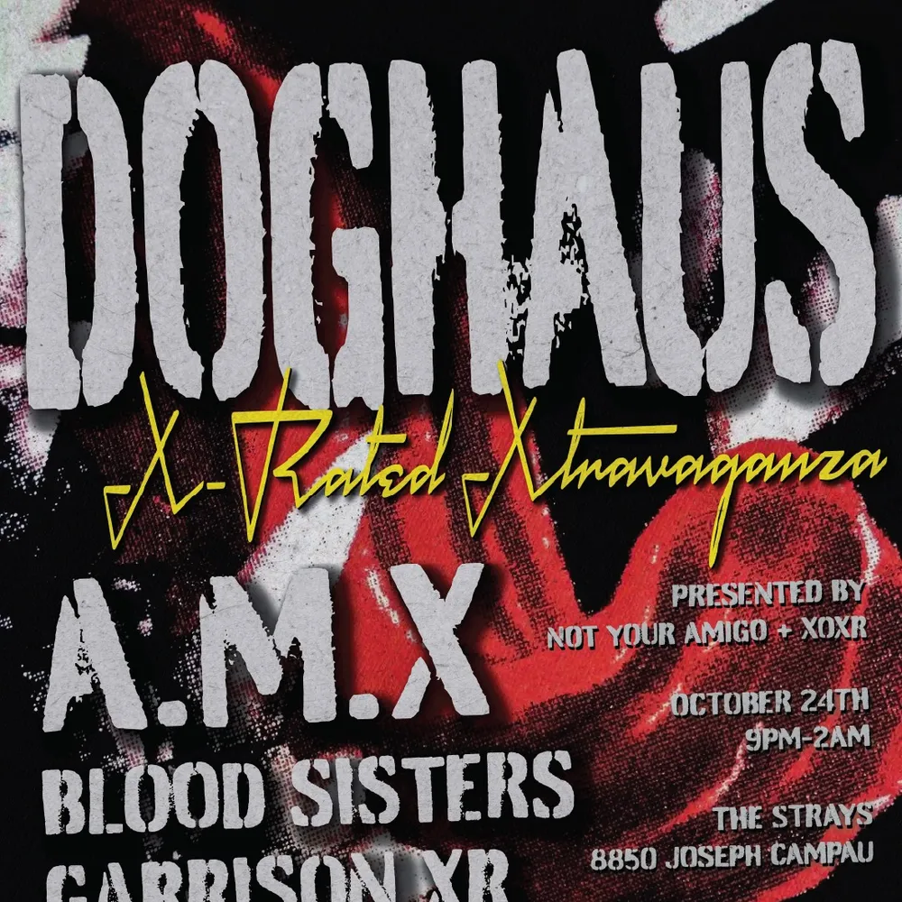 DOGHAUS XOXR xx Not Ur Amigo
