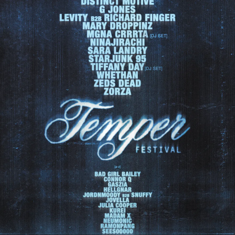 LED presents TEMPER FESTIVAL 2026